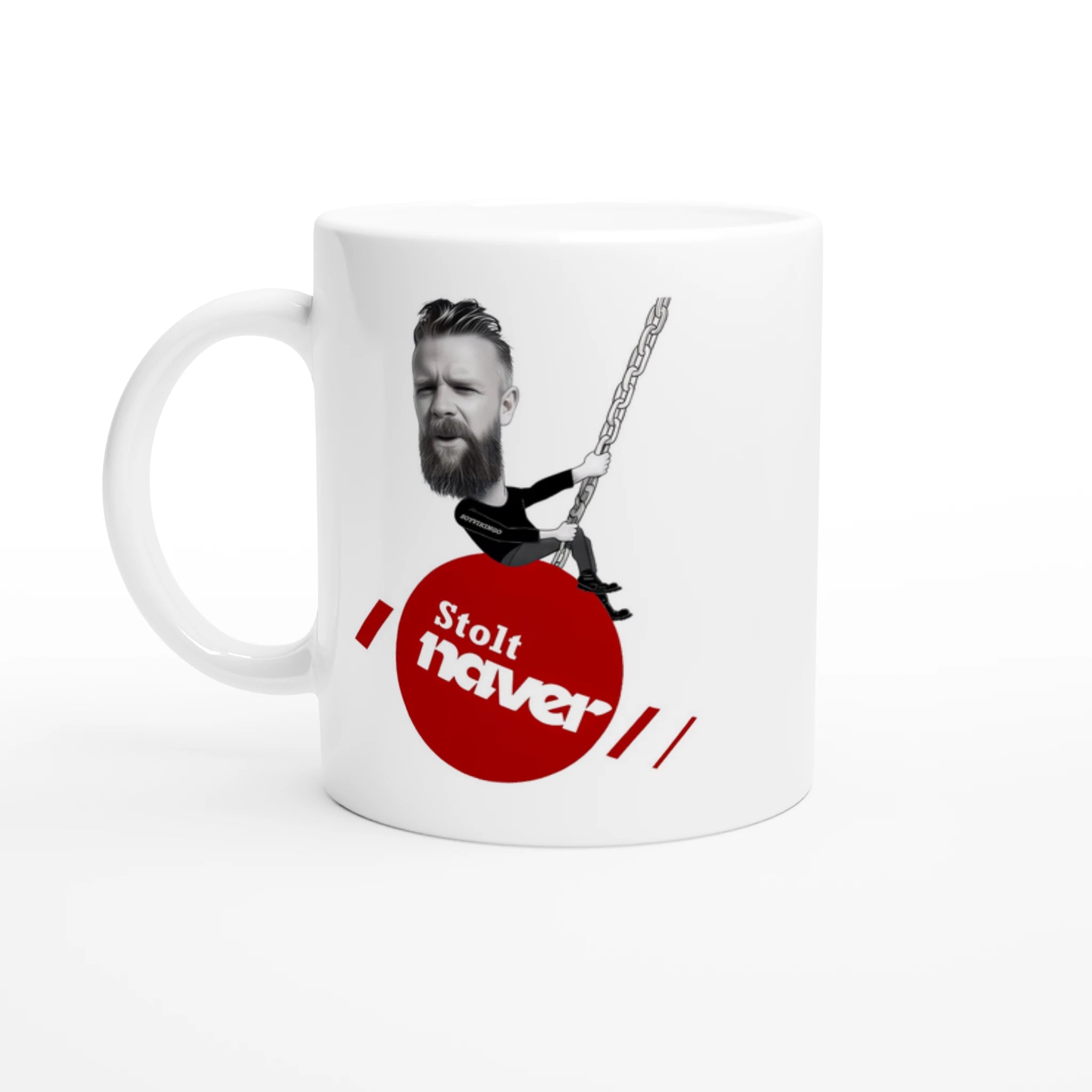 Soyvikingo Kaffekopp – Start dagen som en ekte Naver! - Tiktokmerch