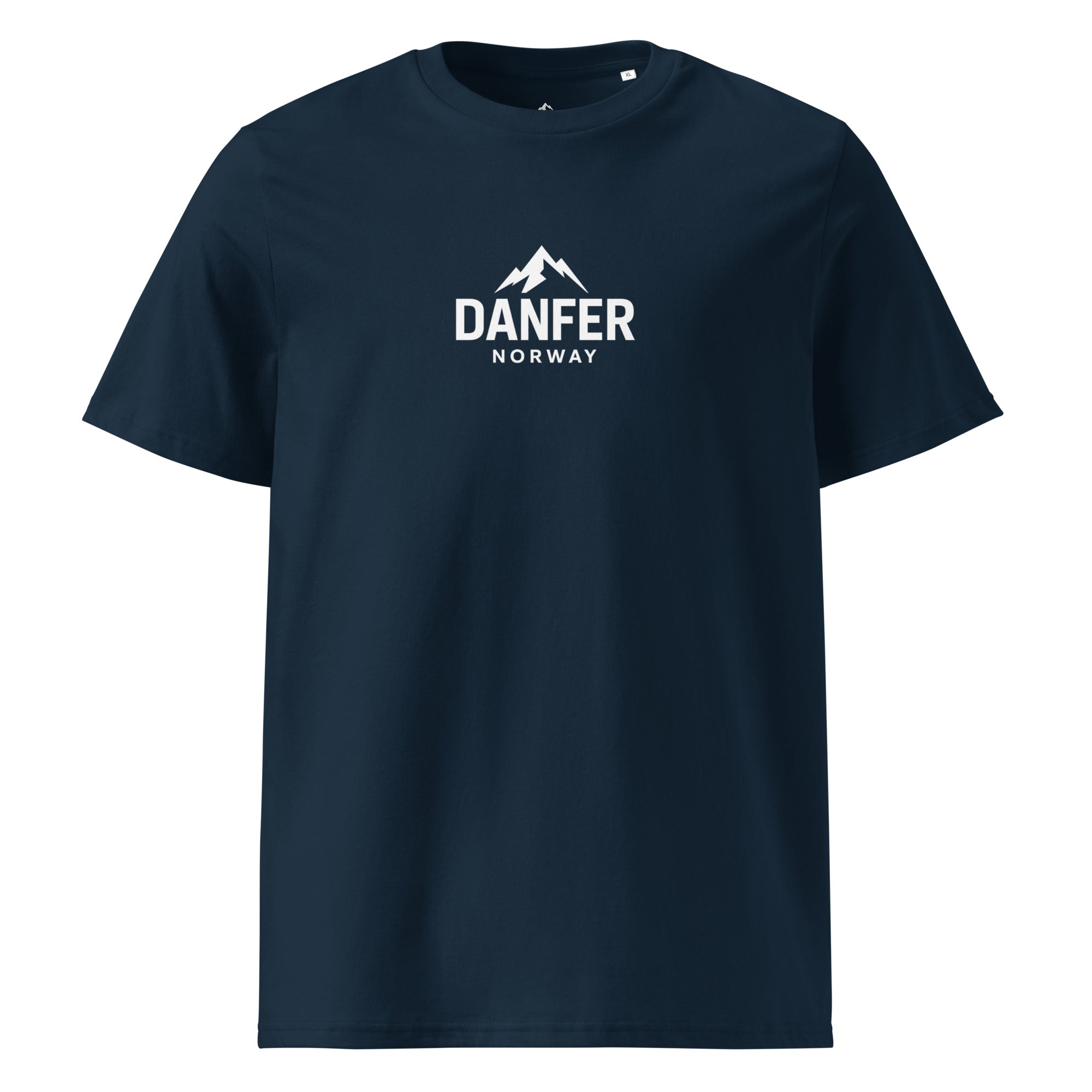 Danfer Norway T-skjorte – Offisiell Merch - Tiktokmerch