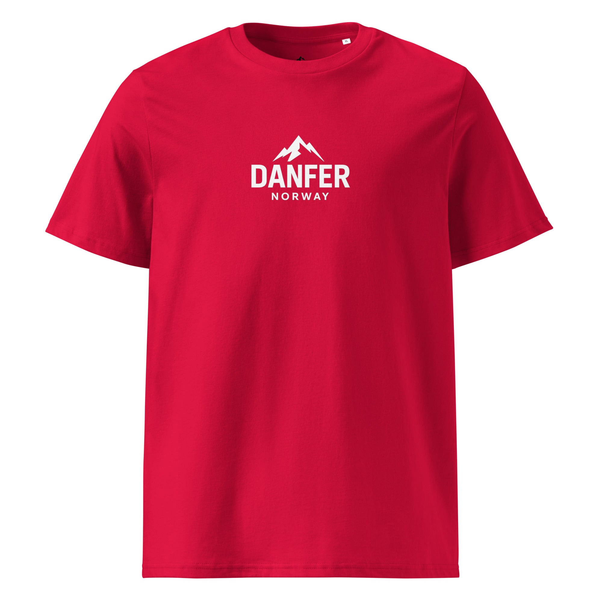 Danfer Norway T-skjorte – Offisiell Merch - Tiktokmerch