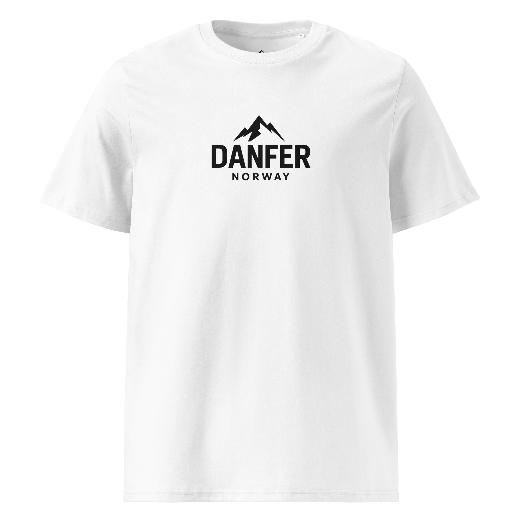 Danfer Norway T-skjorte – Offisiell Merch - Tiktokmerch
